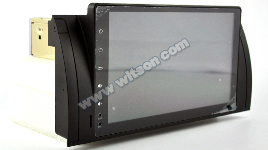 NAVIGATIE CARPAD ANDROID 8.0 DEDICATA BMW X5 E53  WITSON W2-V7691 ECRAN 9”