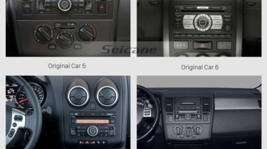 NAVIGATIE CARPAD ANDROID 8.0 DEDICATA Nissan Si Hyundai 7''USB INTERNET WAZE DVR GPS EDOTEC EDT-E200