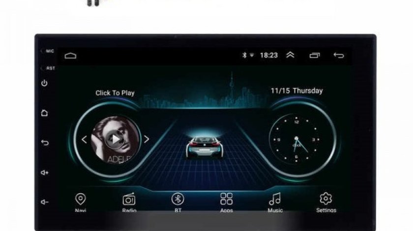 NAVIGATIE CARPAD ANDROID 8.0 DEDICATA Nissan X TRAIL 7'' USB INTERNET WAZE DVR GPS EDOTEC EDT-E200