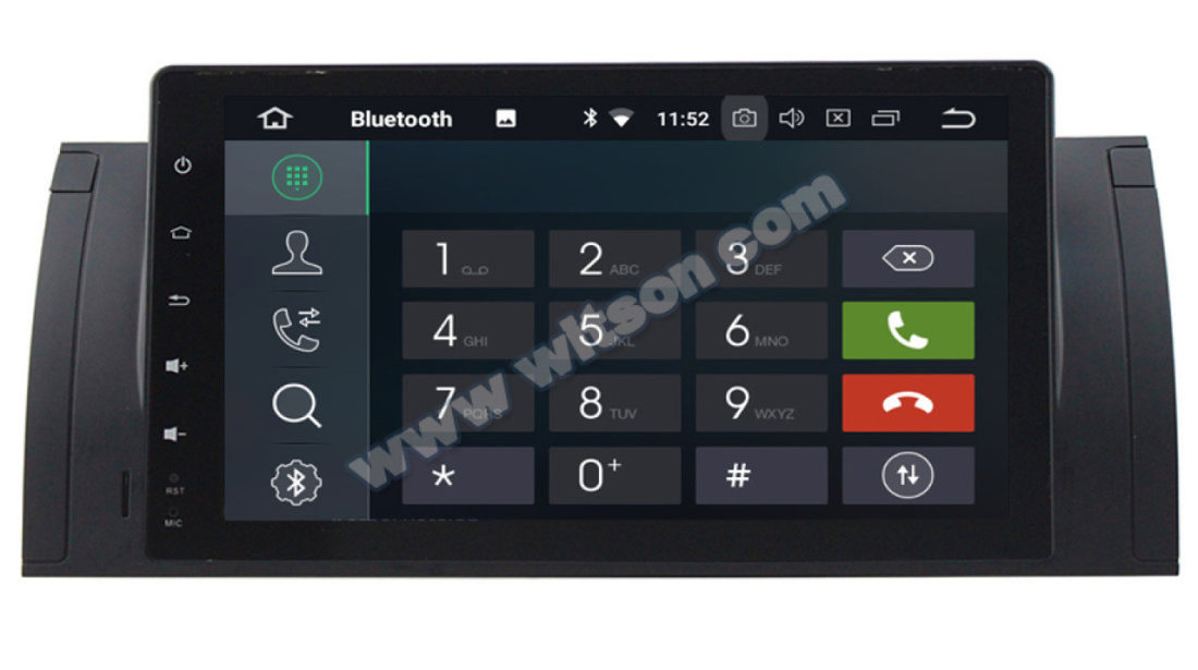 NAVIGATIE CARPAD ANDROID 8.0 DEDICATA RANGE ROVER VOGUE WITSON W2-V7691 ECRAN 9”