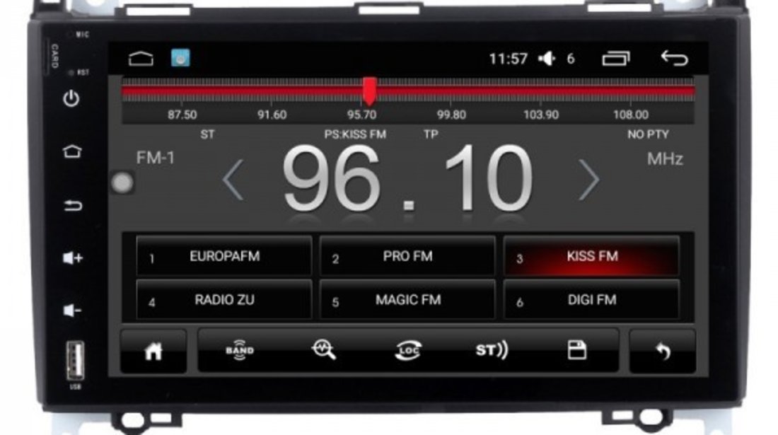 NAVIGATIE CARPAD ANDROID 8.0 DEDICATA Volkswagen LT3 2006-2011 NAVD-i068