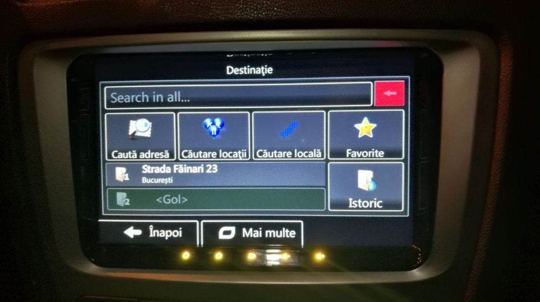 NAVIGATIE CARPAD ANDROID 8.1 DEDICATA SKODA SUPERB 2 NAVD-MT9800 9'' 16GB 2GB RAM WAZE CAMERA BONUS!