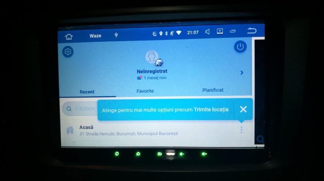 NAVIGATIE CARPAD ANDROID 8.1 DEDICATA SKODA SUPERB 2 NAVD-MT9800 9'' 16GB 2GB RAM WAZE CAMERA BONUS!