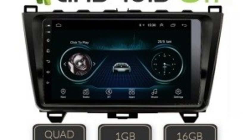 NAVIGATIE CARPAD ANDROID 8.1 MAZDA CX-7 ECRAN 8" CAPACITIV INTERNET 3G WIFI PROCESOR CORTEX A9