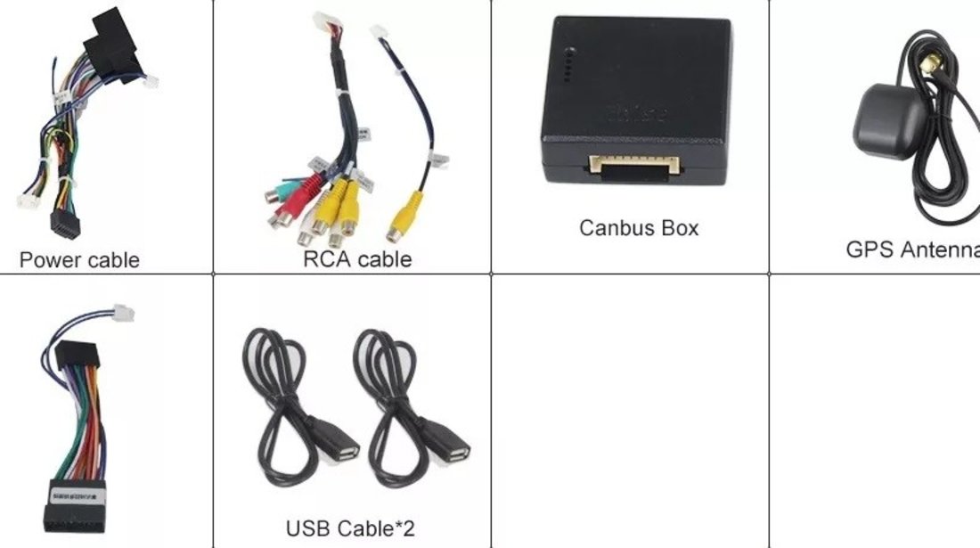 NAVIGATIE CARPAD ANDROID 9.0 DEDICATA VW PASSAT B6 B7 CC NAVD-MT1012VW ECRAN 10.1'' IPS CAPACITIV