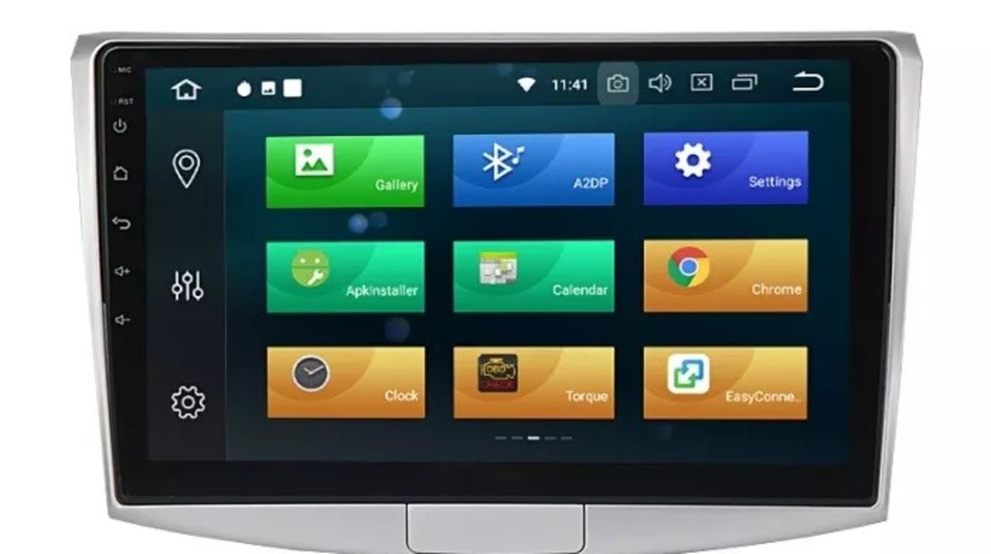 NAVIGATIE CARPAD ANDROID 9.0 DEDICATA VW PASSAT B6 B7 CC NAVD-MT1012VW ECRAN 10.1'' IPS CAPACITIV