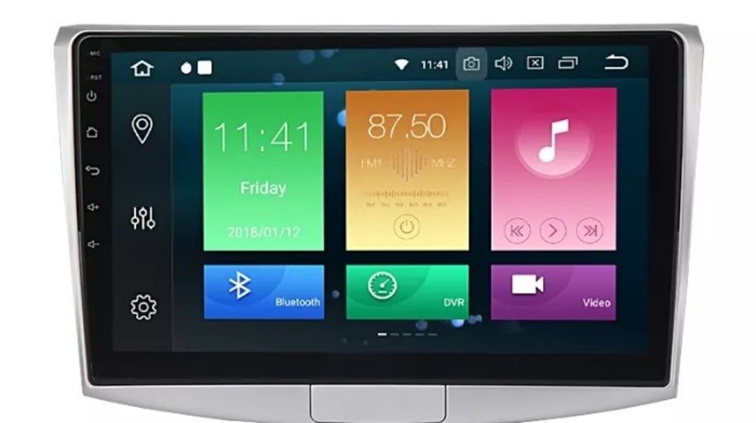 NAVIGATIE CARPAD ANDROID 9.0 DEDICATA VW PASSAT B6 B7 CC NAVD-MT1012VW ECRAN 10.1'' IPS CAPACITIV