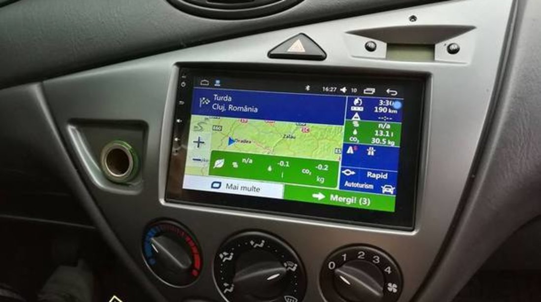NAVIGATIE CARPAD ANDROID CARGUARD CD777 Dedicata Suzuki SX4 2013-2018 LCD 7" GPS CARKIT 3G WIFI WAZE