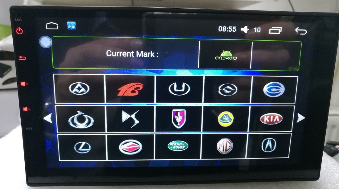 NAVIGATIE CARPAD ANDROID CARGUARD CD777 DEDICATA FORD FOCUS MK1 ECRAN DE 7" GPS CARKIT 3G WIFI WAZE