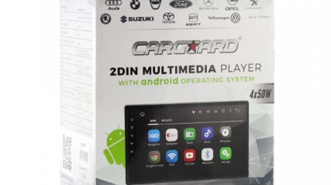 NAVIGATIE CARPAD ANDROID CARGUARD CD777 Dedicata Suzuki SX4 2013-2018 LCD 7" GPS CARKIT 3G WIFI WAZE