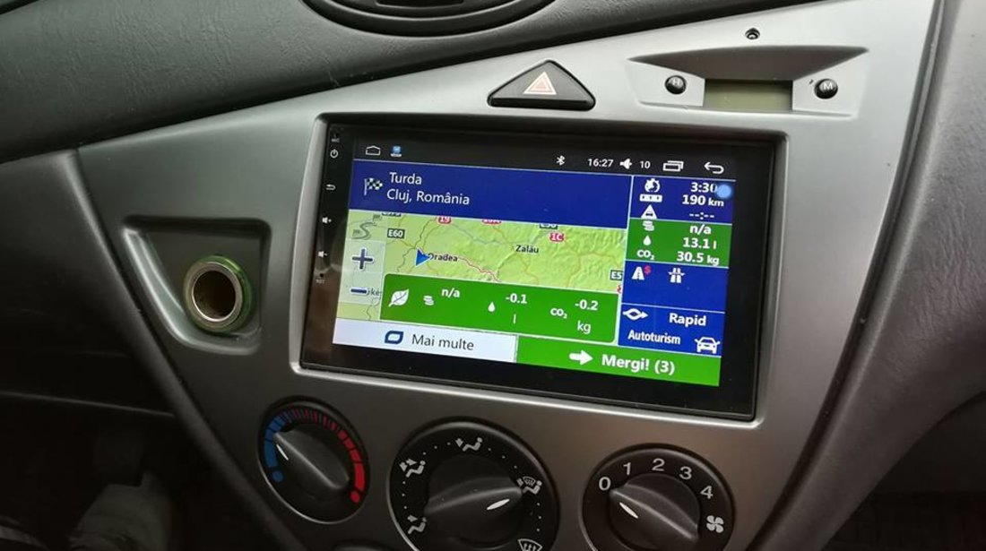 NAVIGATIE CARPAD ANDROID CARGUARD CD777 DEDICATA FORD FOCUS MK1 ECRAN DE 7" GPS CARKIT 3G WIFI WAZE