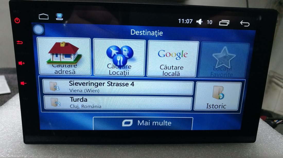 NAVIGATIE CARPAD ANDROID CARGUARD CD777 DEDICATA FORD FOCUS MK1 ECRAN DE 7" GPS CARKIT 3G WIFI WAZE