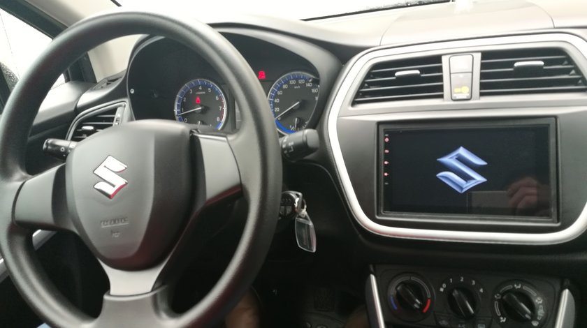 NAVIGATIE CARPAD ANDROID CARGUARD CD777 Dedicata Suzuki SX4 2013-2018 LCD 7" GPS CARKIT 3G WIFI WAZE