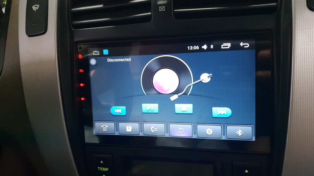 NAVIGATIE CARPAD ANDROID CARGUARD CD777 Hyundai Tucson ECRAN DE 7" GPS CARKIT 3G WIFI WAZE