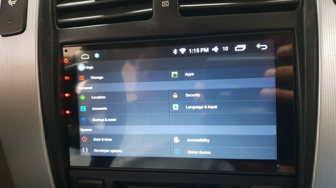 NAVIGATIE CARPAD ANDROID CARGUARD CD777 HYUNDAI TUCSON ECRAN DE 7" GPS CARKIT 3G WIFI WAZE