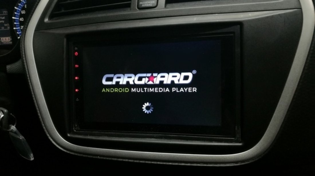 NAVIGATIE CARPAD ANDROID CARGUARD CD777 Nissan Navara ECRAN DE 7" GPS CARKIT 3G WIFI WAZE