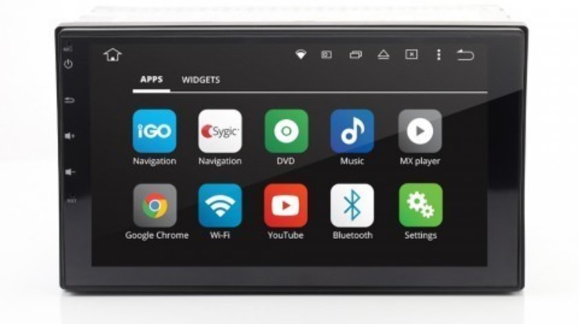 NAVIGATIE CARPAD ANDROID CARGUARD CD777 SKODA OCTAVIA ECRAN DE 7" GPS CARKIT 3G WIFI WAZE