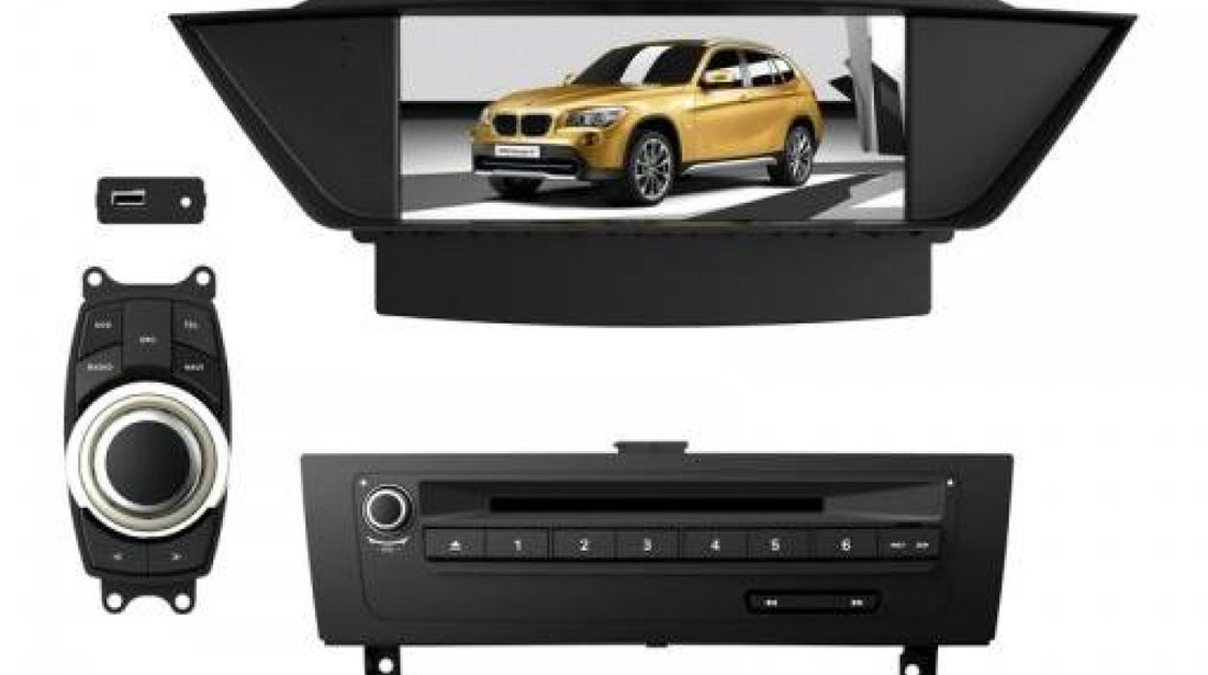 NAVIGATIE CARPAD ANDROID DEDICATA BMW X1 9"CAPACITIV 16GB INTERNET 3G WIFI PROCESOR CORTEX A9 WAZE