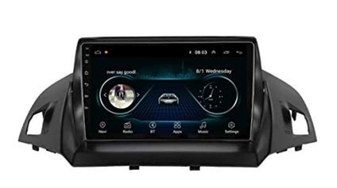 NAVIGATIE CARPAD ANDROID DEDICATA FORD KUGA 2 2013-2018 EDT-L362 ECRAN 10.1'' CAPACITIV INTERNET 3G