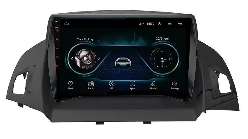 NAVIGATIE CARPAD ANDROID DEDICATA FORD KUGA 2 2013-2018 EDT-L362 ECRAN 10.1'' CAPACITIV INTERNET 3G