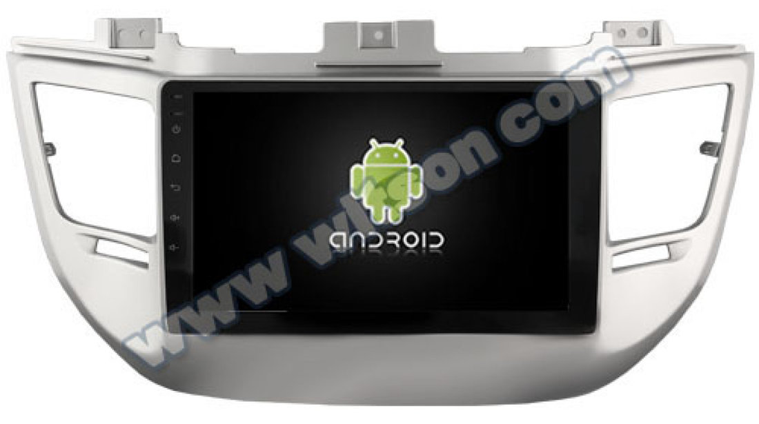 NAVIGATIE CARPAD ANDROID DEDICATA HYUNDAI TUCSON 2016 - 2018 WITSON W2-F2068A ECRAN 9'' CAPACITIV IN