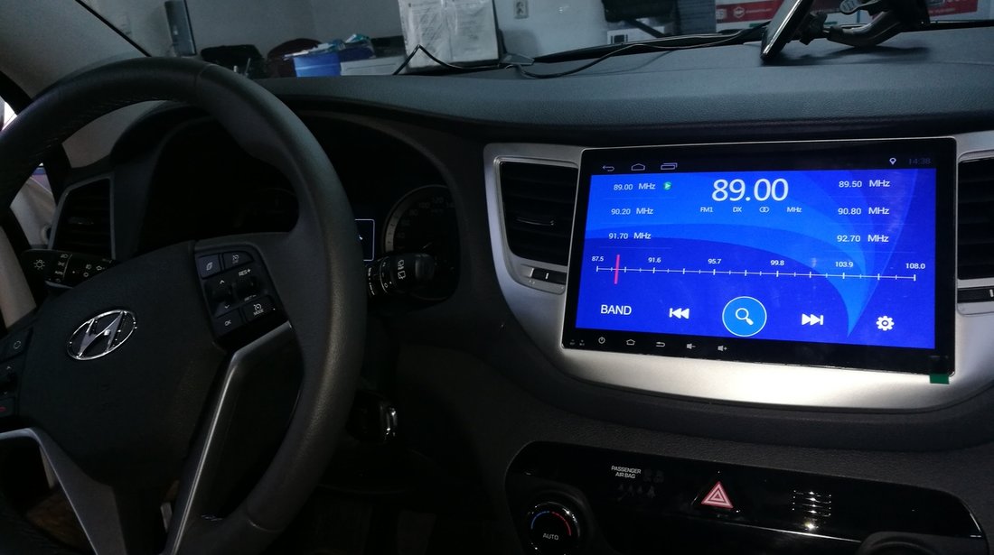 NAVIGATIE CARPAD ANDROID DEDICATA HYUNDAI TUCSON 2016 - 2017 ECRAN 10.1'' CAPACITIV INTERNET 3G WIFI