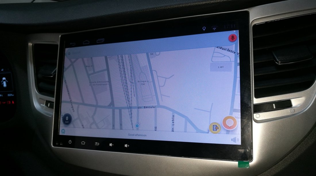 NAVIGATIE CARPAD ANDROID DEDICATA HYUNDAI TUCSON 2016 - 2017 ECRAN 10.1'' CAPACITIV INTERNET 3G WIFI