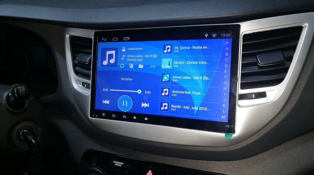 NAVIGATIE CARPAD ANDROID DEDICATA HYUNDAI TUCSON 2016 - 2017 ECRAN 10.1'' CAPACITIV INTERNET 3G WIFI