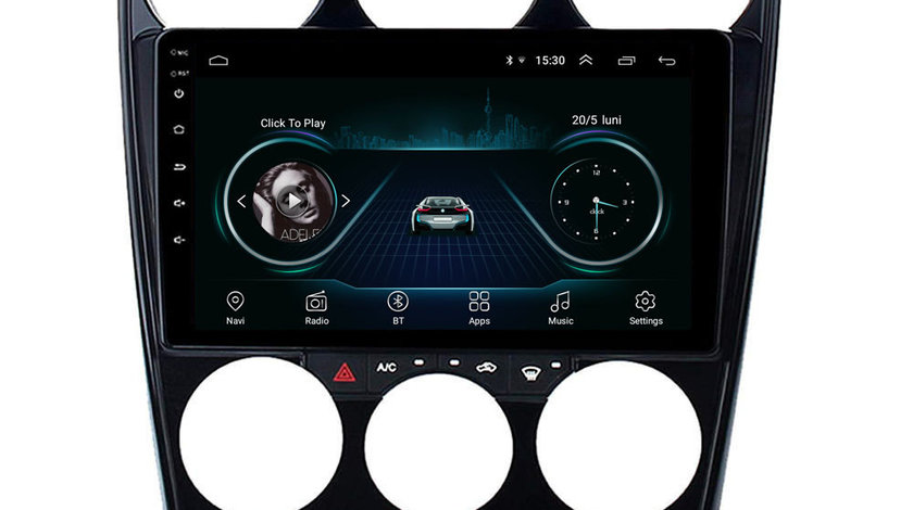 NAVIGATIE CARPAD ANDROID DEDICATA MAZDA 6 2002-2007 ECRAN 10" CAPACITIV 16GB INTERNET WIFI EDT-L944