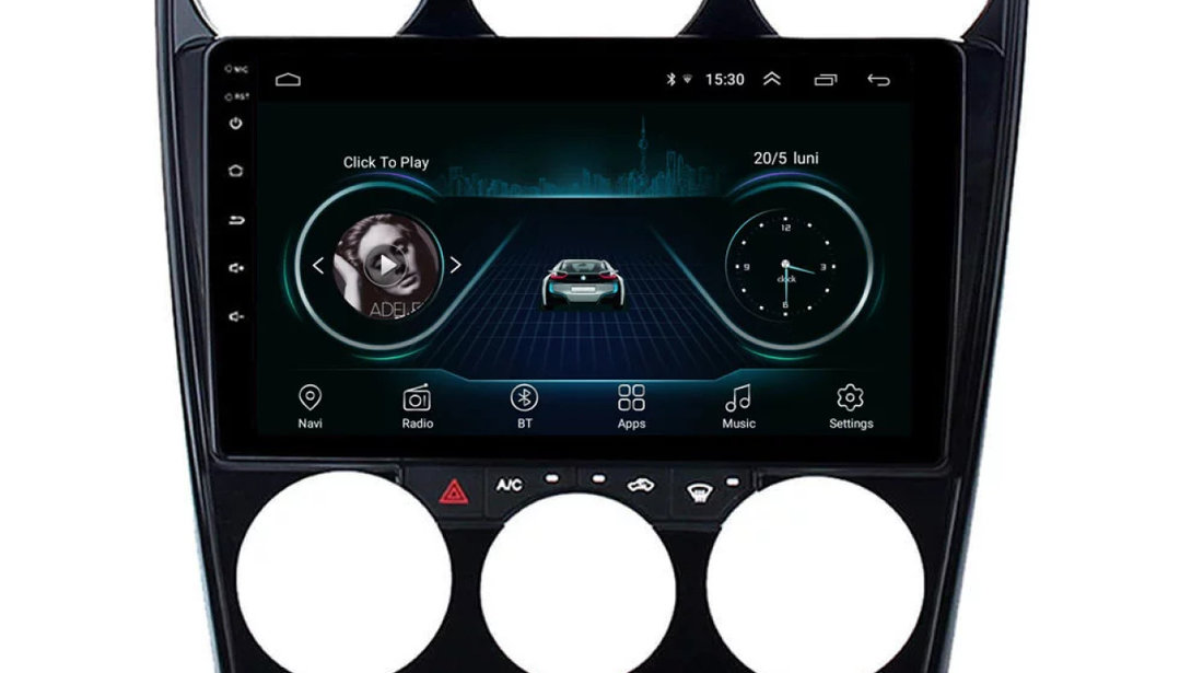 Navigatie CARPAD Android DEDICATA Mazda 6 EDT-L944