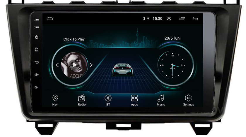 NAVIGATIE CARPAD ANDROID DEDICATA MAZDA 6 LCD 9”16GB INTERNET WIFI GPS WAZE Model Edotec EDT-L012