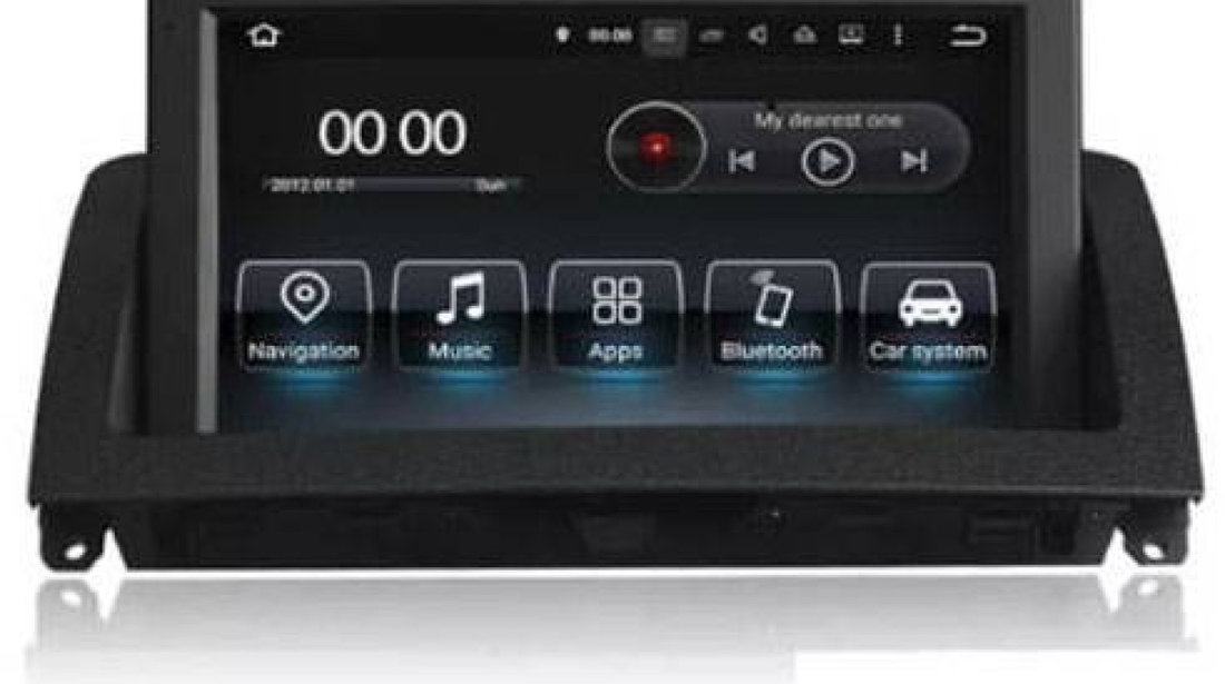NAVIGATIE CARPAD ANDROID DEDICATA MERCEDES C-W204 ECRAN 7” CAPACITIV 16GB INTERNET WIFI EDT-L8810