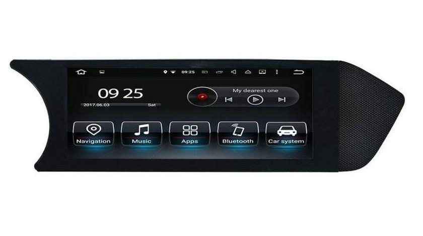 NAVIGATIE CARPAD ANDROID DEDICATA MERCEDES C-W204 ECRAN 7” CAPACITIV 16GB INTERNET WIFI EDT-L8204