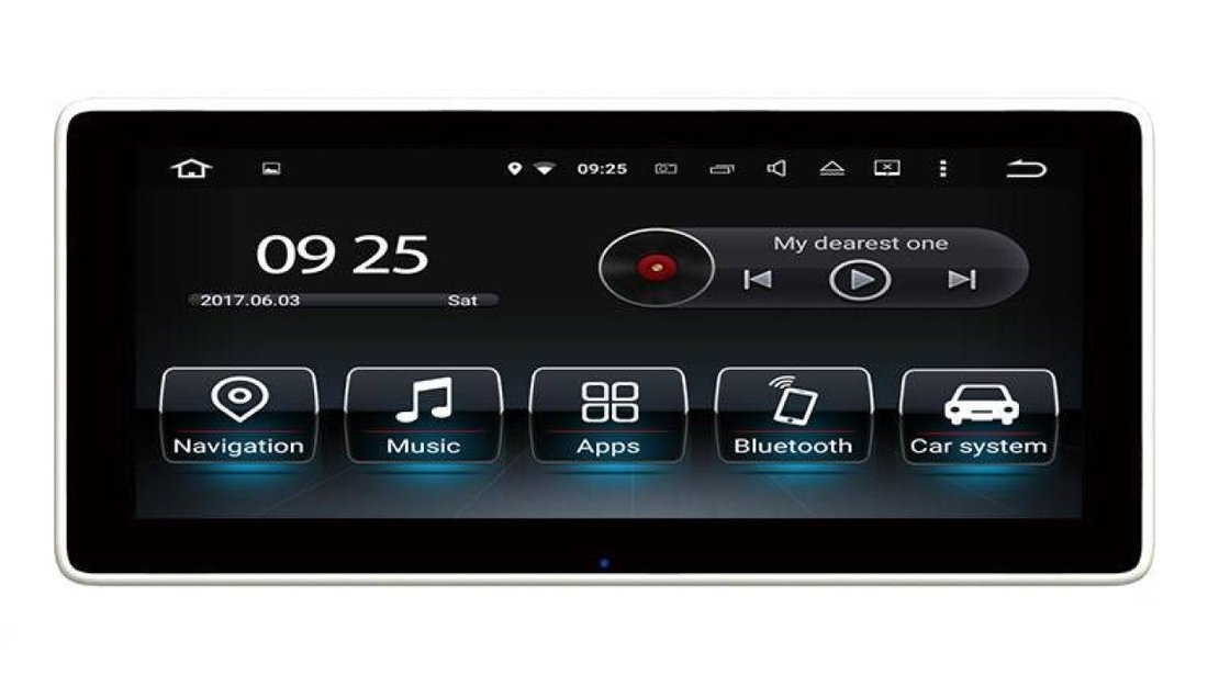 NAVIGATIE CARPAD ANDROID DEDICATA MERCEDES C CLASS 2014 ECRAN 7” CAPACITIV 16GB INTERNET EDT-L8590
