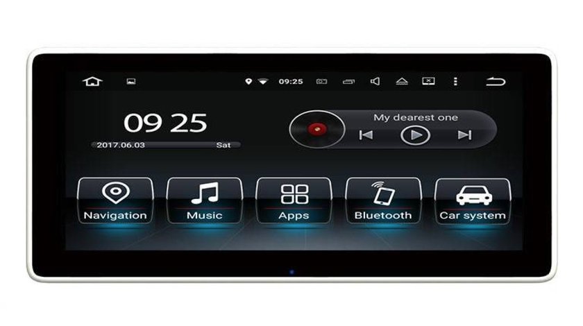 NAVIGATIE CARPAD ANDROID DEDICATA MERCEDES C CLASS 2014 ECRAN 7” CAPACITIV 16GB INTERNET EDT-L8590