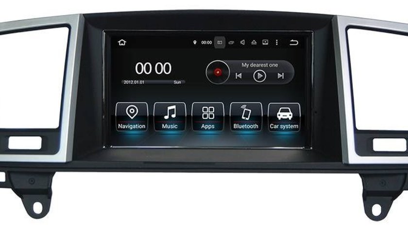 NAVIGATIE CARPAD ANDROID DEDICATA MERCEDES ML/GL 2013- ECRAN 7” CAPACITIV 16GB INTERNET EDT-L8501