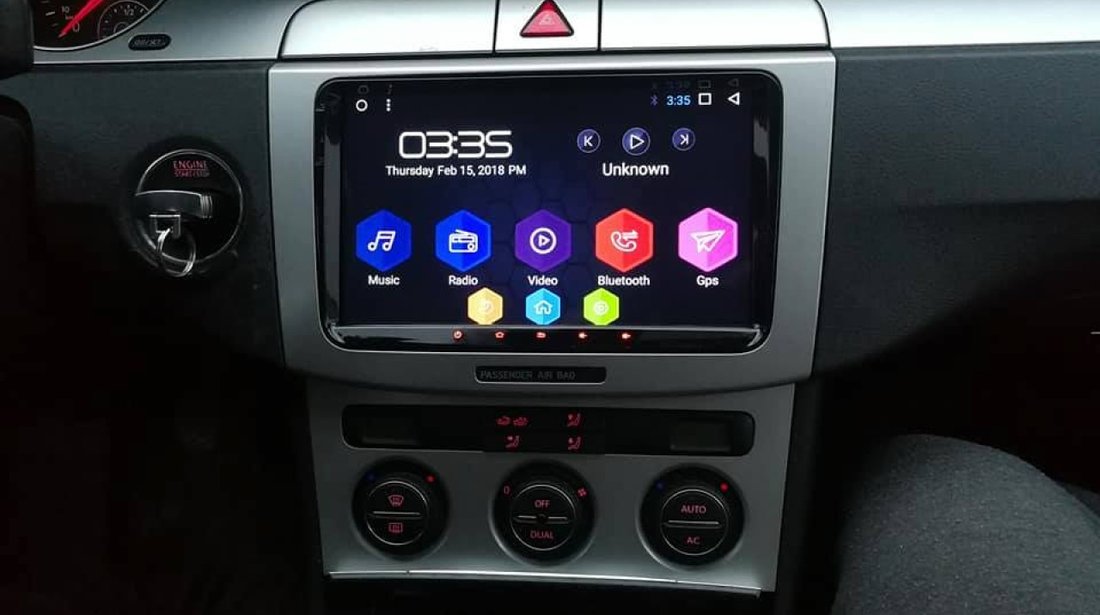 NAVIGATIE CARPAD ANDROID DEDICATA Seat Alhambra NAVD-MT9800 9'' 16GB 2GB RAM GPS WAZE CAMERA BONUS!