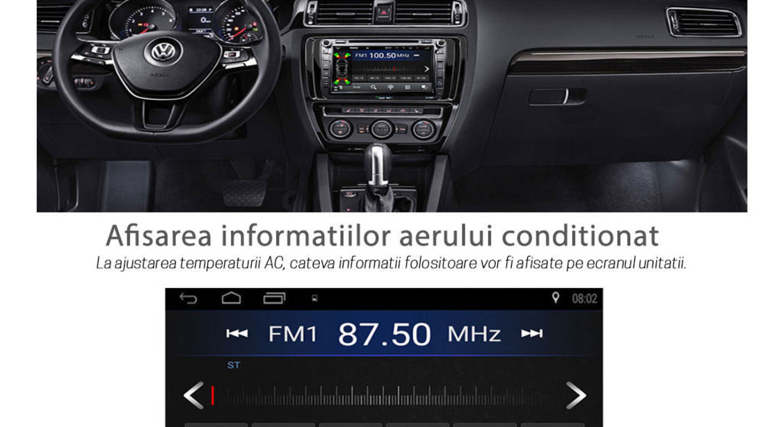 NAVIGATIE CARPAD ANDROID DEDICATA SEAT ALTEA EDONAV E305 ECRAN 9'' CAPACITIV 16GB INTERNET 3G