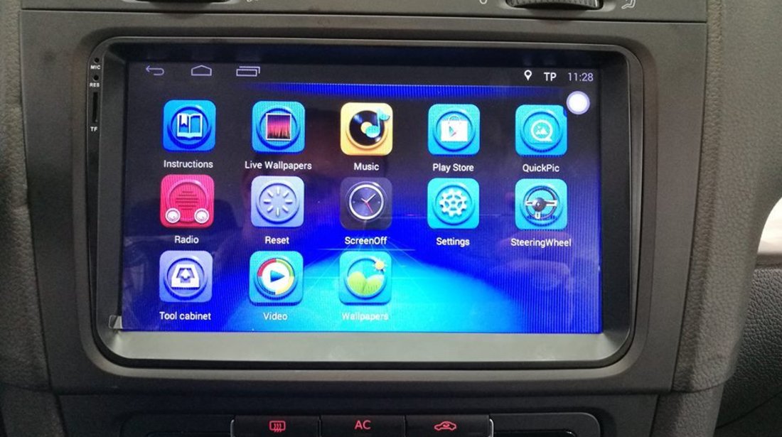 NAVIGATIE CARPAD ANDROID DEDICATA SEAT ALTEA EDONAV E305 ECRAN 9'' CAPACITIV 16GB INTERNET 3G