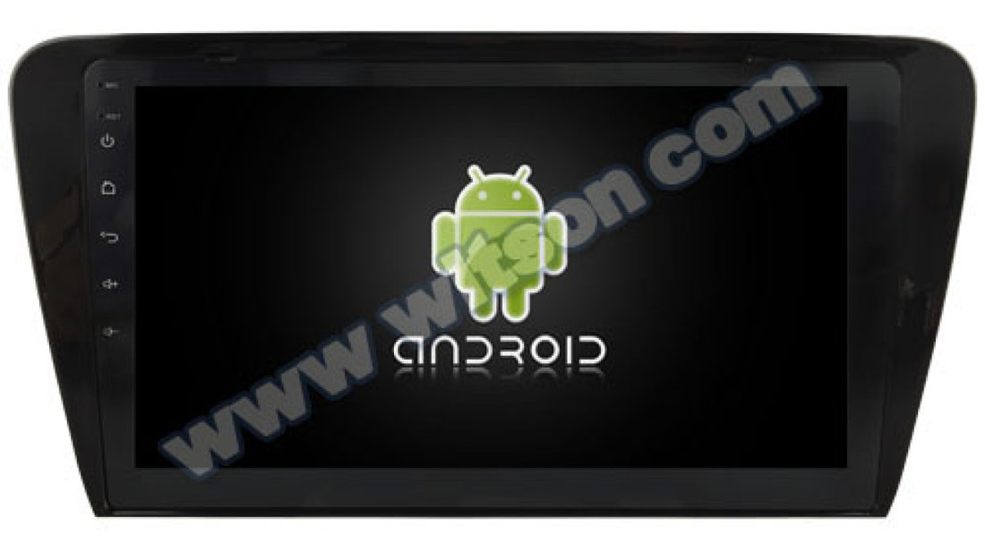 NAVIGATIE CARPAD ANDROID DEDICATA SKODA OCTAVIA 3 2013 WITSON W2-F2007 ECRAN 10.1'' INTERNET 4G WIFI