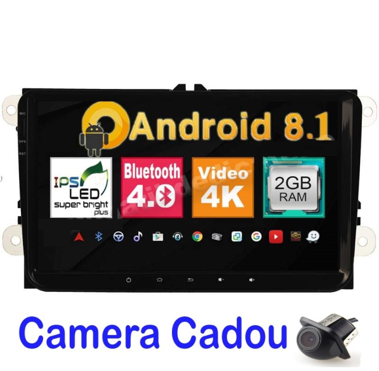 NAVIGATIE CARPAD ANDROID DEDICATA Skoda 