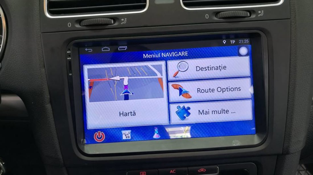 NAVIGATIE CARPAD ANDROID DEDICATA SKODA YETI EDONAV E305 ECRAN 9'' CAPACITIV 16GB INTERNET 3G