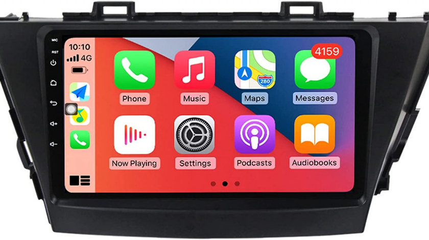 NAVIGATIE CARPAD ANDROID DEDICATA Toyota Prius Plus V Alpha 2012-2020 ECRAN 9`` FULL HD 1280x720 OCT