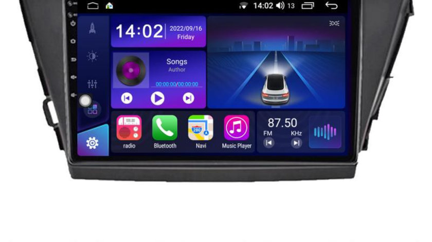 NAVIGATIE CARPAD ANDROID DEDICATA Toyota Prius Plus V Alpha 2012-2020 ECRAN IPS 9`` QUADCORE 2GB + 3