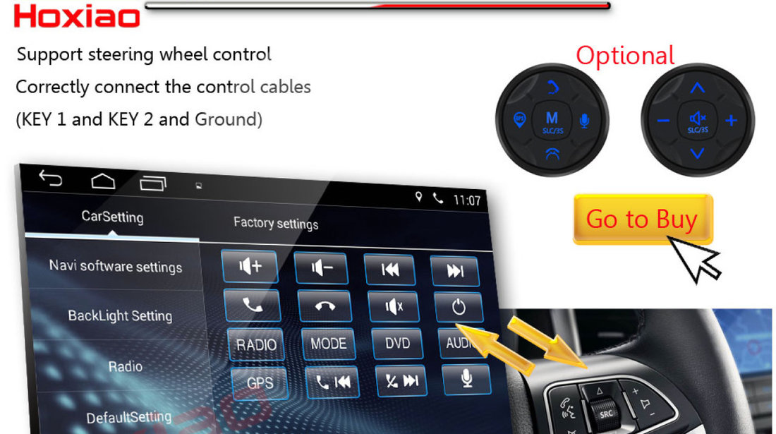 NAVIGATIE CARPAD ANDROID DEDICATA VW GOLF 4 ECRAN 7'' CAPACITIV USB INTERNET WIFI GPS WAZE DVR