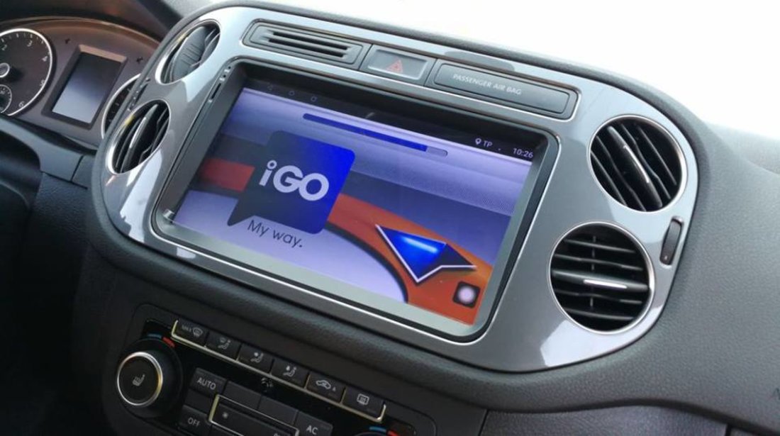 NAVIGATIE CARPAD ANDROID DEDICATA VW Golf 6 EDONAV E305 ECRAN 9'' CAPACITIV 16GB INTERNET 3G