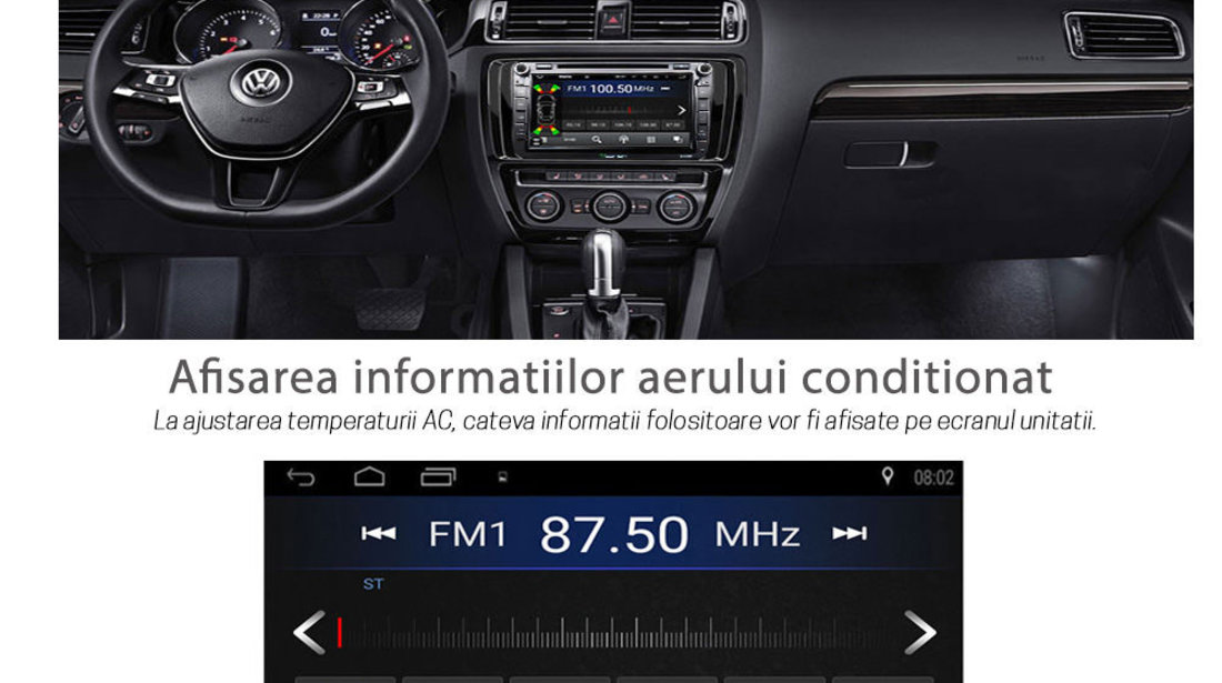 NAVIGATIE CARPAD ANDROID DEDICATA VW Jetta  EDONAV E305 ECRAN 9'' CAPACITIV 16GB INTERNET 3G