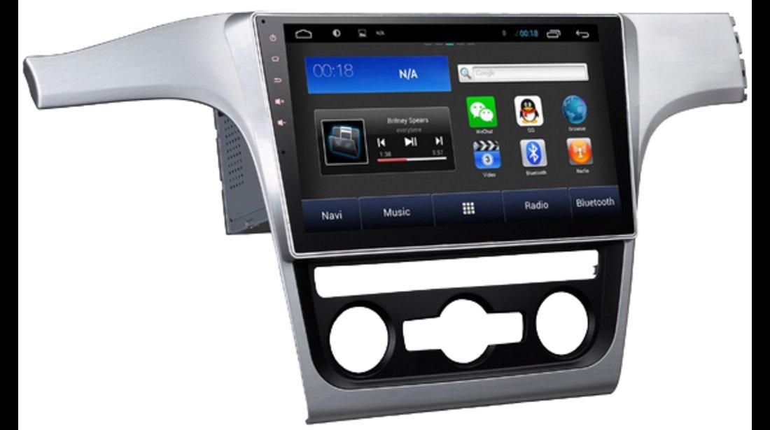 NAVIGATIE CARPAD ANDROID DEDICATA VW PASSAT B7 10.2'' CAPACITIV 16GB INTERNET 3G WIFI OBC OBD WAZE