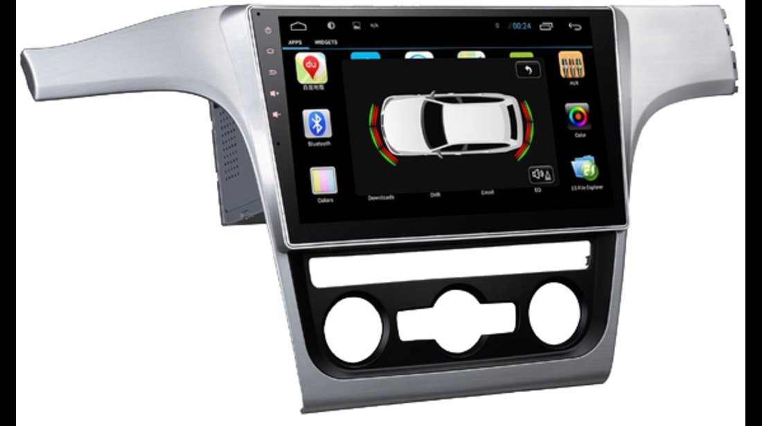 NAVIGATIE CARPAD ANDROID DEDICATA VW PASSAT B7 2009 - 2016 ECRAN 10.2'' CAPACITIV 16GB INTERNET 3G