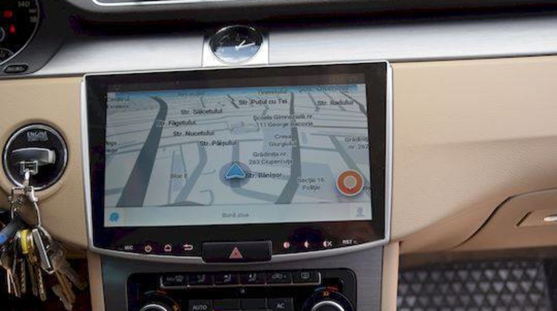 NAVIGATIE CARPAD CMP1001 CU ANDROID DEDICATA VW PASSAT B6 B7 CC ECRAN 10.1'' CAPACITIV WAZE